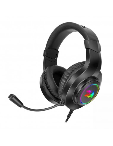 USB RGB LED геймърски слушалки с...